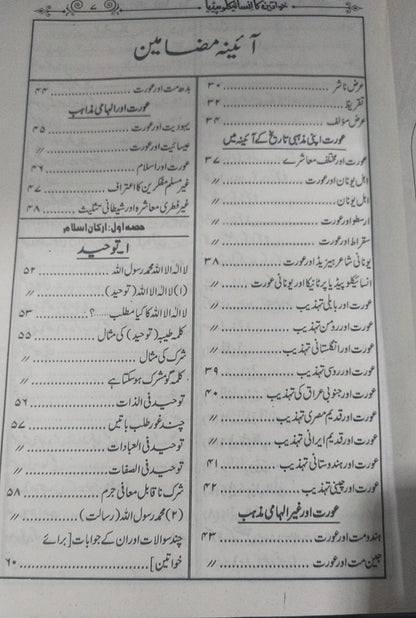 Khawateen Ka Encyclopedia<br>خواتین کا انسائیکلو پیڈیا