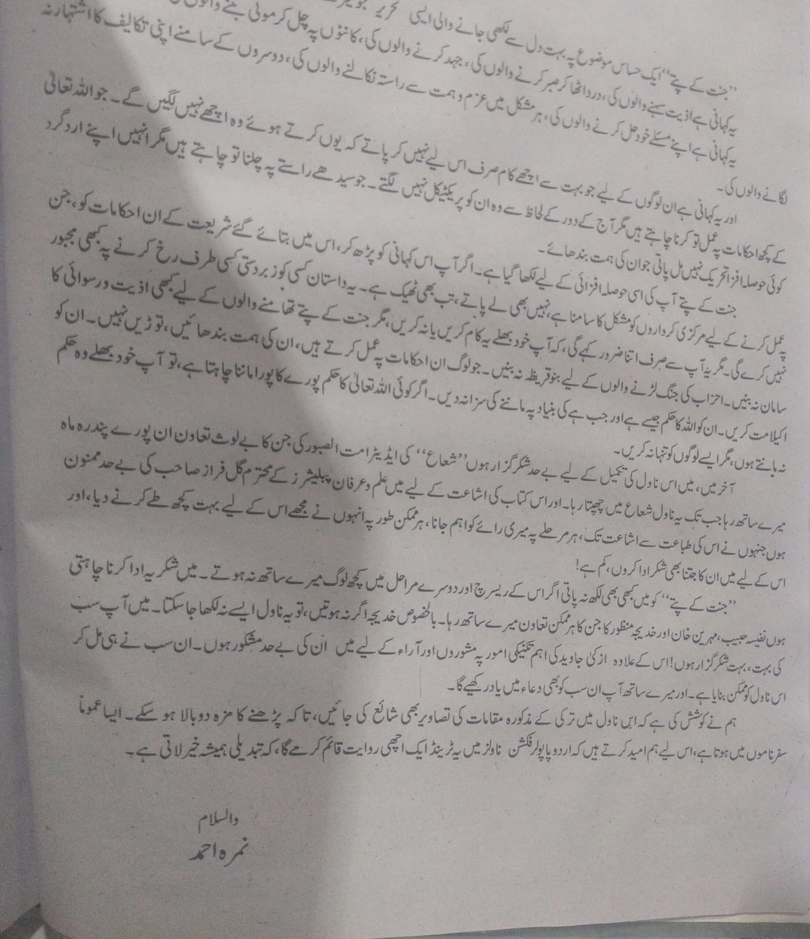 Jannat K Patty<br>جنت کے پتے