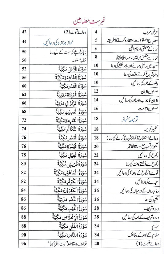 Misbah Al Salat<br>مصباح الصلوۃ
