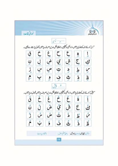 Tarbiyati Nisaab Part 1 <br> تربیتی نصاب