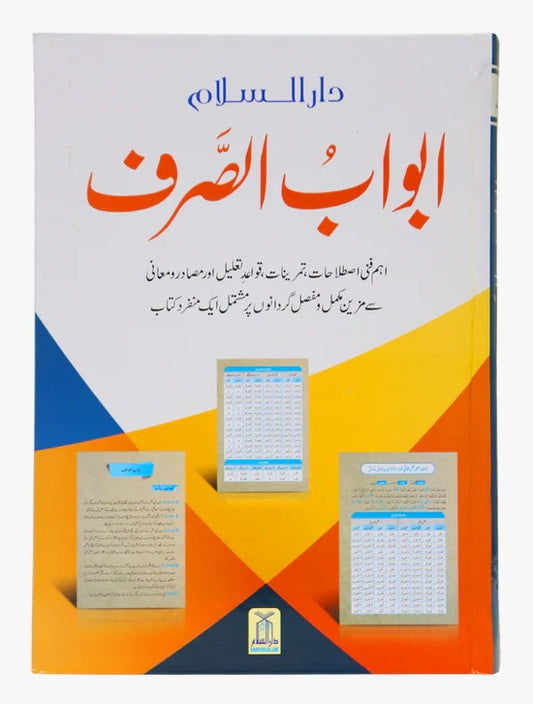 Abwab Us Sarf <br> ابواب الصرف