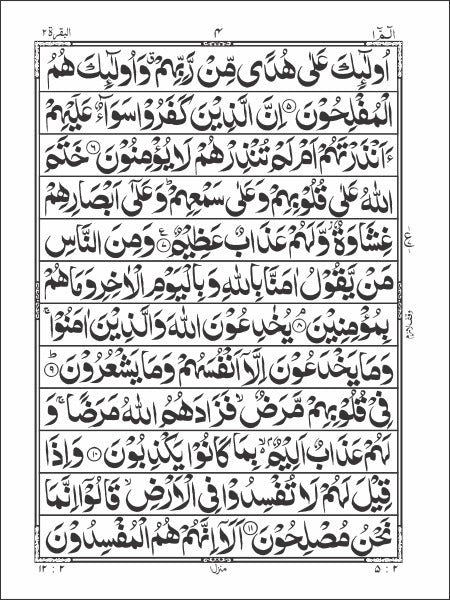 Quran e Majeed (30 Para Set) 78 <br> قرآنِ مجید (30 پارہ سیٹ)
