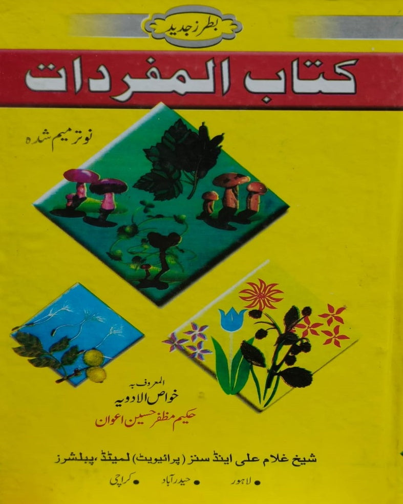 Kitab Ul Mufradat <br> کتاب المفردات