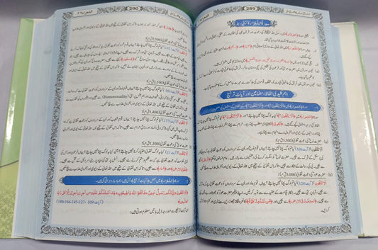 Qurani Soorton Ka Nazm e Jali <br> قرآنی سورتوں کا نظم جلی