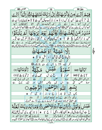 Iqra Tashil Ul Quran <br> اقراء تسہیل القرآن