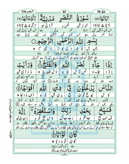 Iqra Tashil Ul Quran <br> اقراء تسہیل القرآن