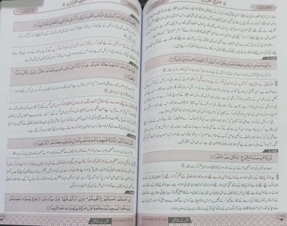 Ish Ma'al Qur'an Asaan Tafseer e Quran (3 Vol. Set) <br> عش مع القرآن آسان تفسیر قرآن مجید 3 جلد مکمل سیٹ