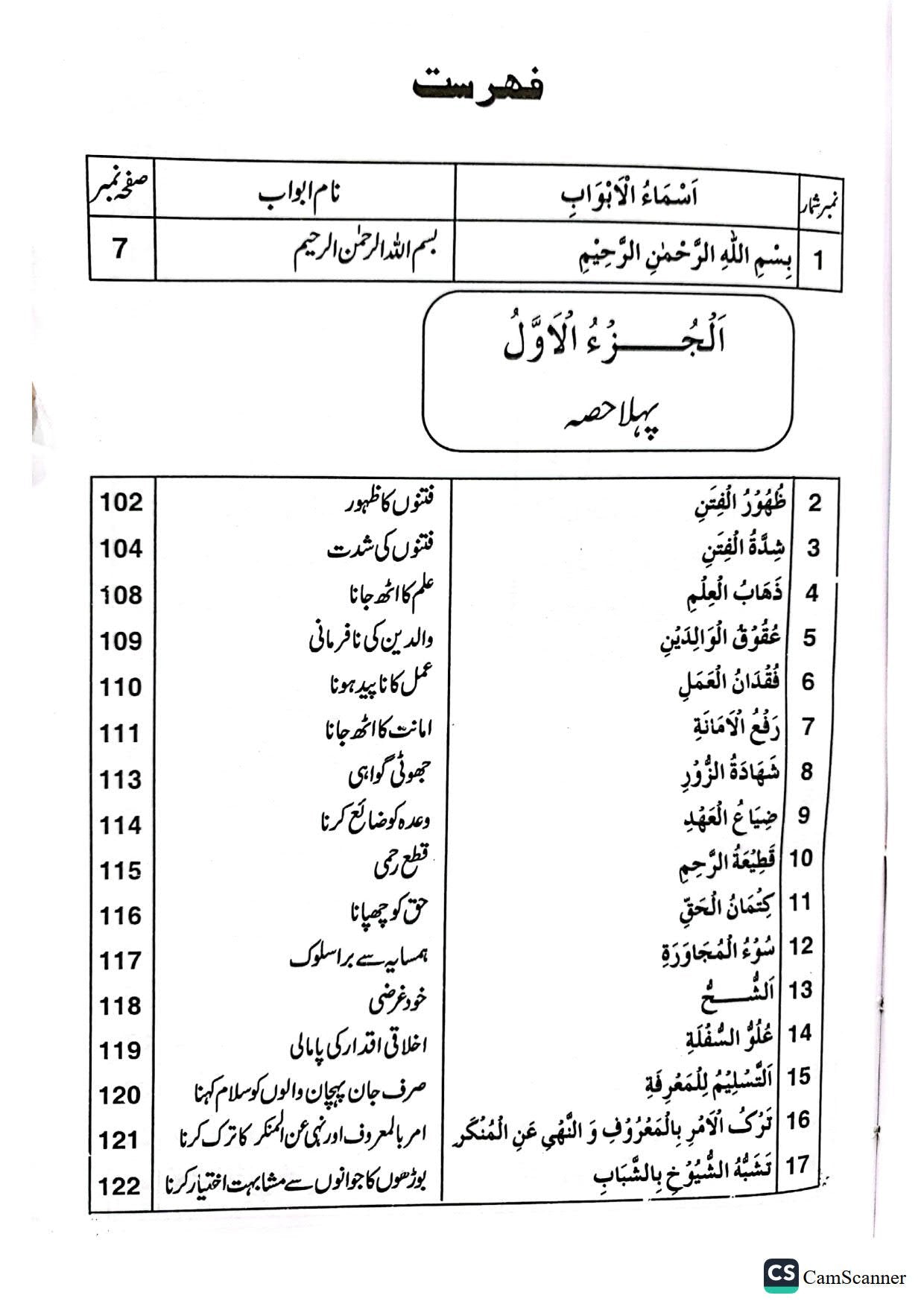 Allamat E Qayamat Ka Bayan<br>علامات قیامت کا بیان