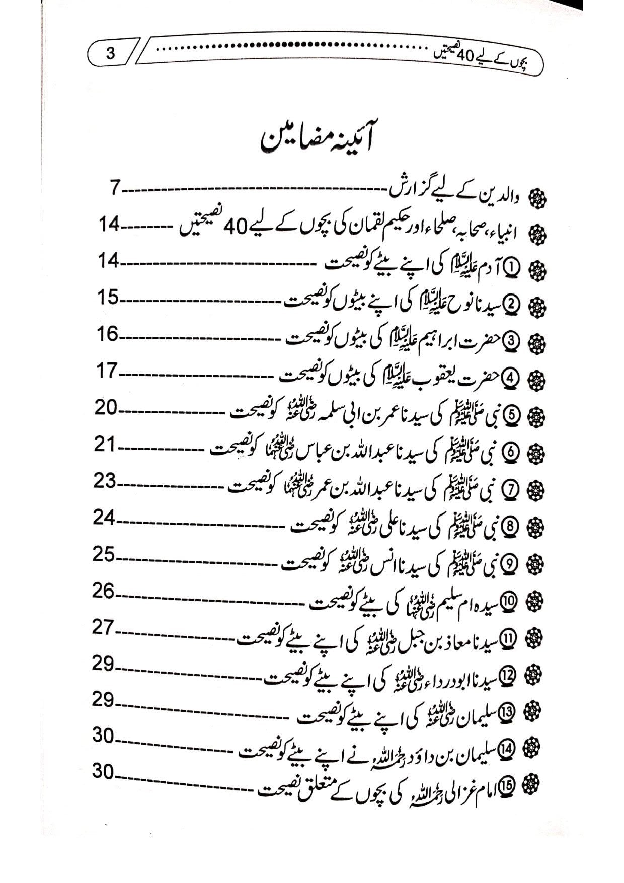 Farishto Ka Sahaba Sy Pyar<br>فرشتوں کا صحابہ سے پیار