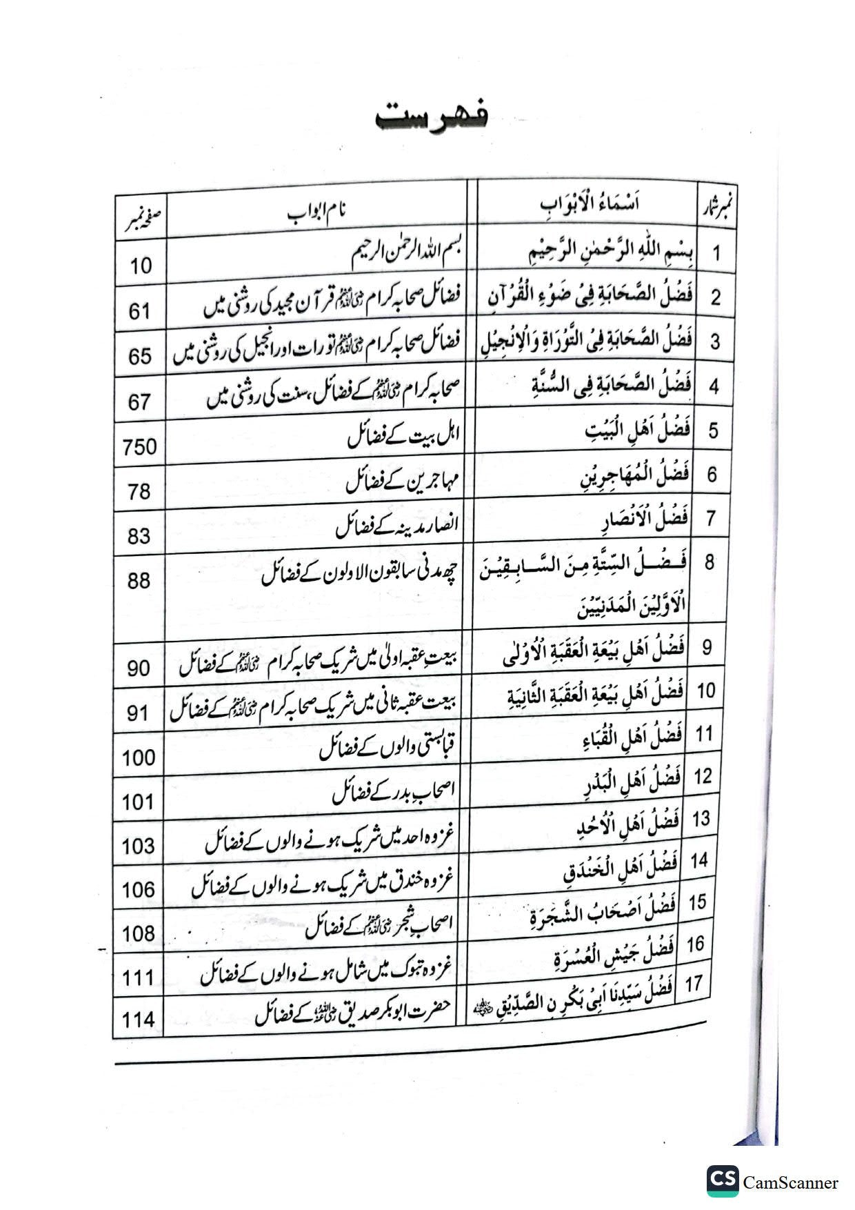 Fazail Sahaba (Part 1 )<br>ؓ(حصہ اول)فضائل صحابہ اکرام