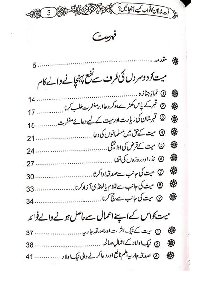 Fot Shudgan ko Sawab Kaise Pohchaian<br>فوت شدگان کو ثواب کیسے پہنچائیں