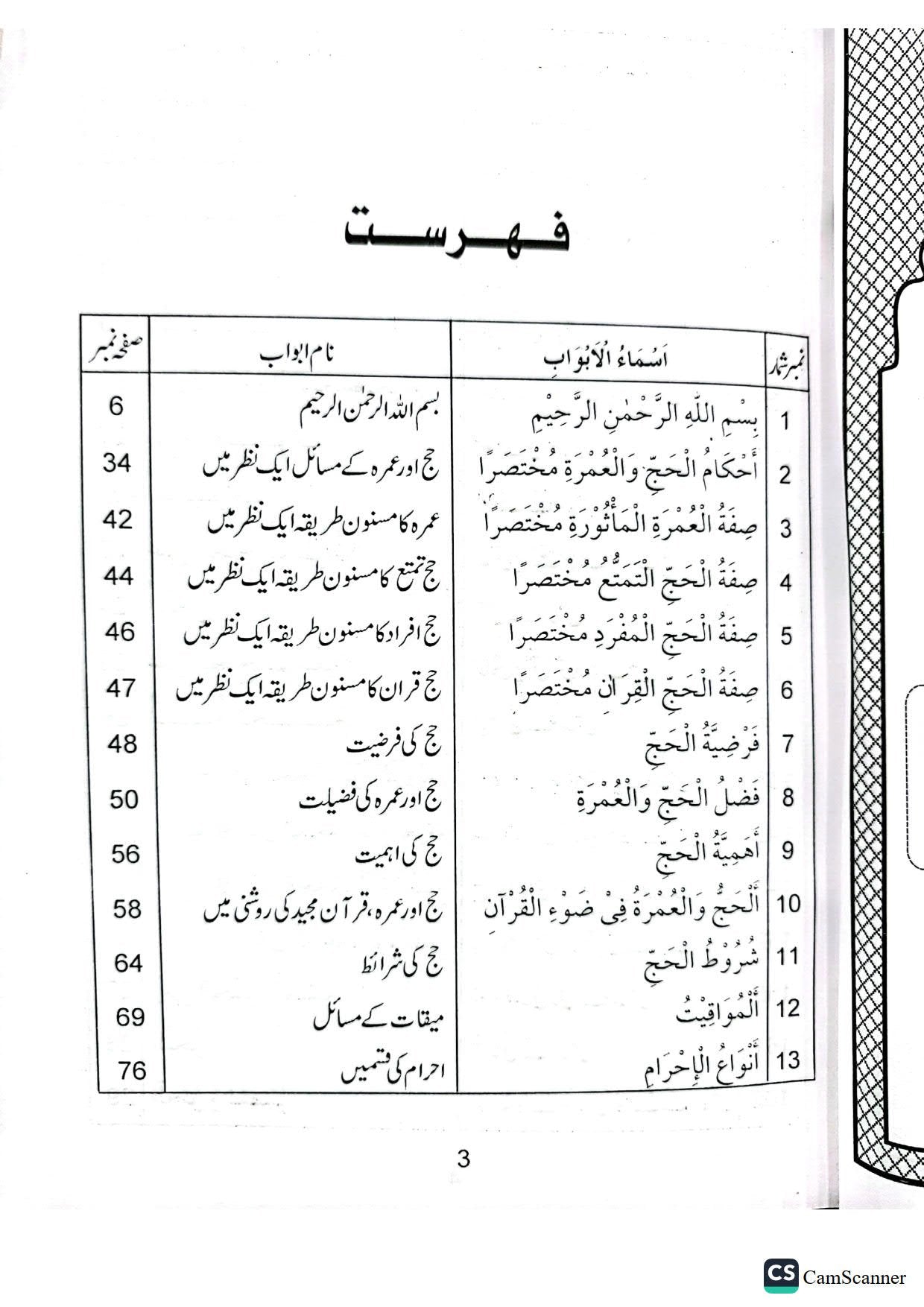 Hajj Aur Umrah K Masail<br>حج اور عمرہ کے مسائل