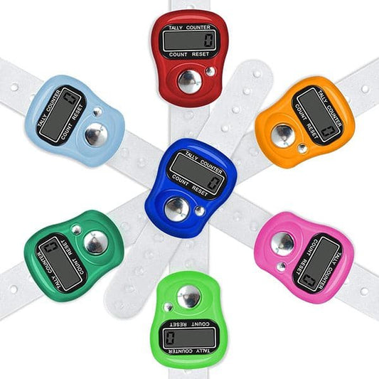 Digital Tasbeeh (Finger Counter)<br>ڈیجیٹل تسبیح (فنگر کاؤنٹر)
