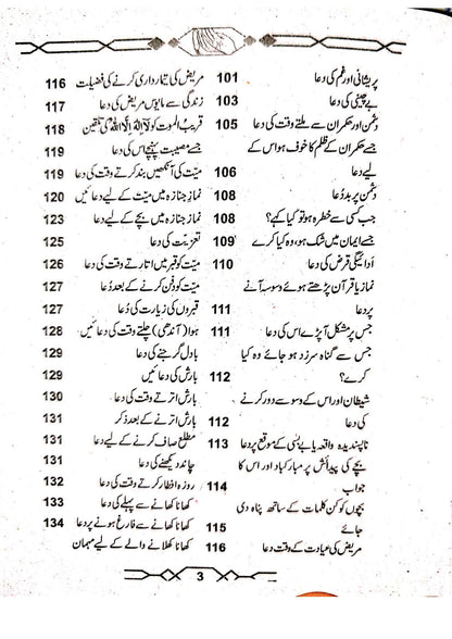 Hisn ul Muslim (Simple Edition Pocket Size)<br> (لوکل کاغذ)حصن المسلم