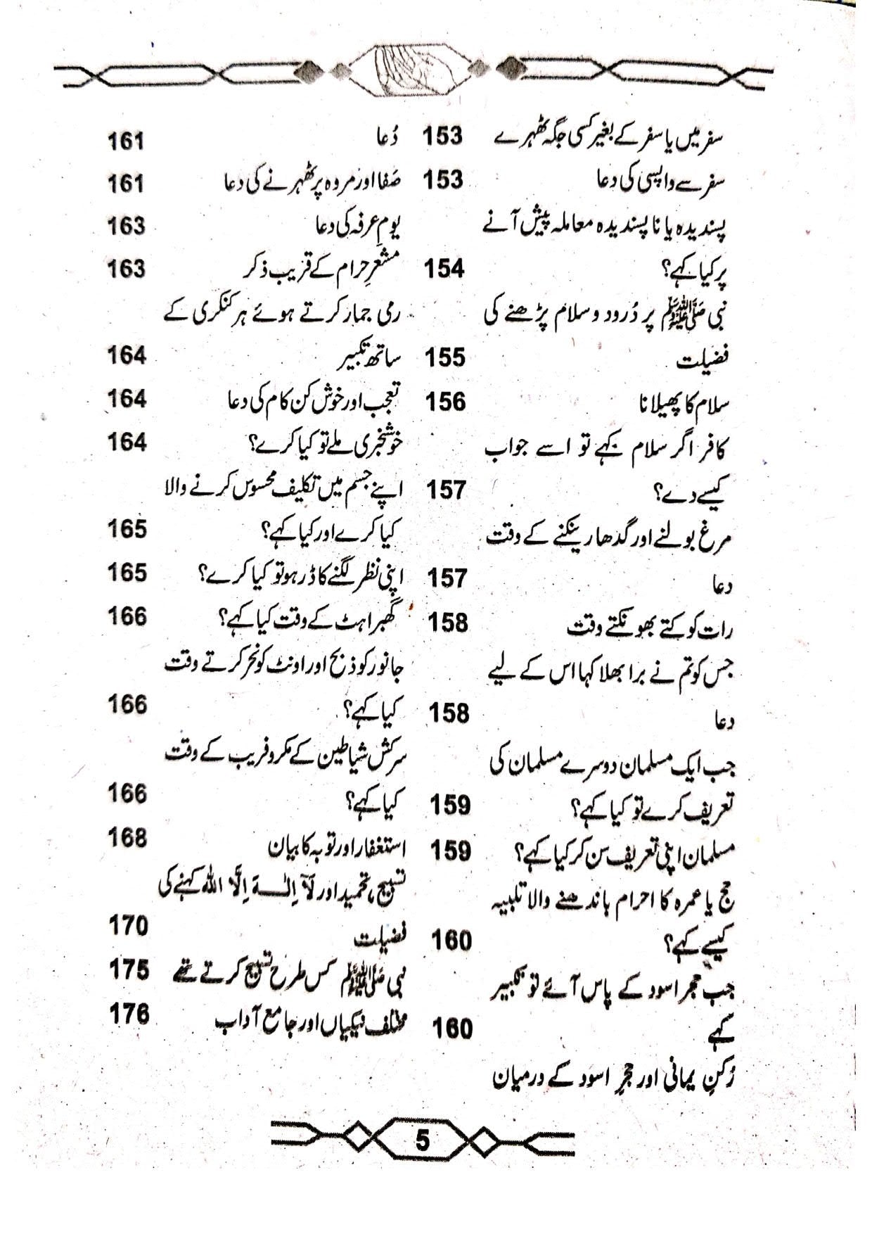 Hisn ul Muslim (Simple Edition Pocket Size)<br> (لوکل کاغذ)حصن المسلم