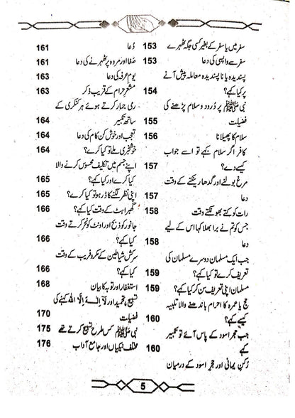 Hisn ul Muslim (Simple Edition Pocket Size)<br> (لوکل کاغذ)حصن المسلم