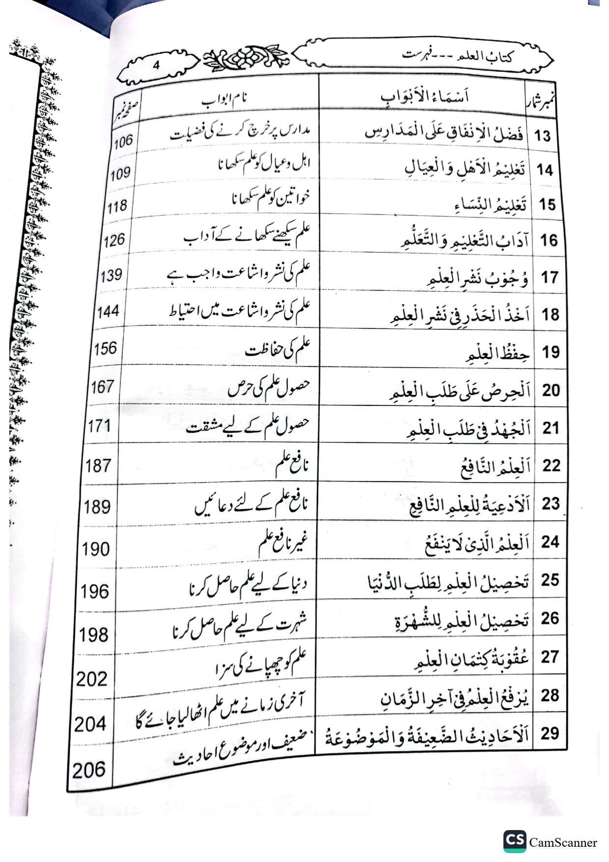 Ilm ka Bayan<br>علم کا بیان