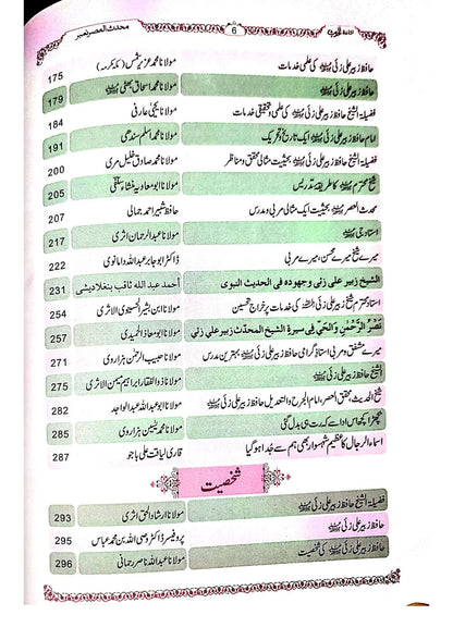 Ishaatul-Hadith Khas number<br>اشاعۃ الحدیث خاص نمبر