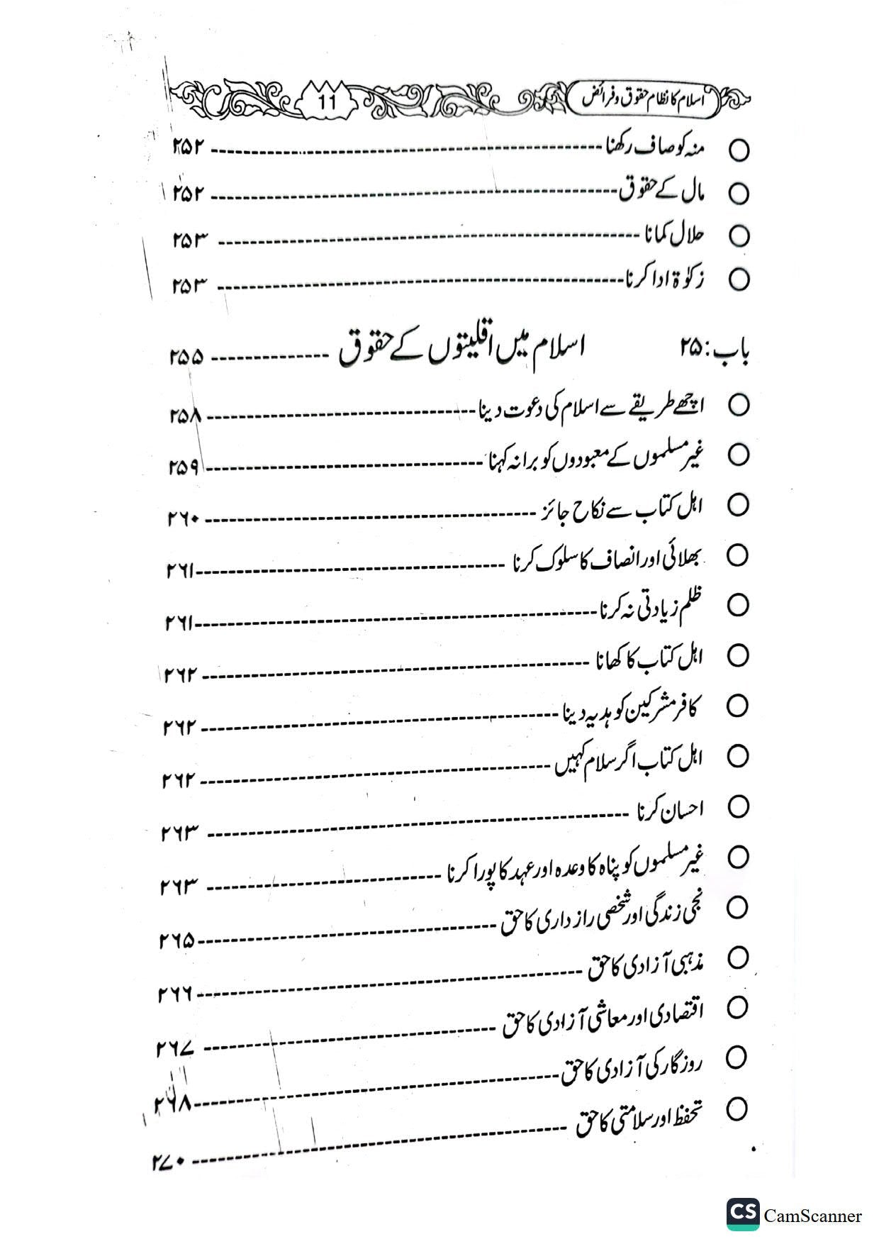 Islam Ka Nazam E Haqooq O Faraiz<br>اسلام کا نظام حقوق و فرائض