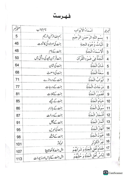 Jannat Ka Bayan<br>جنت کا بیان
