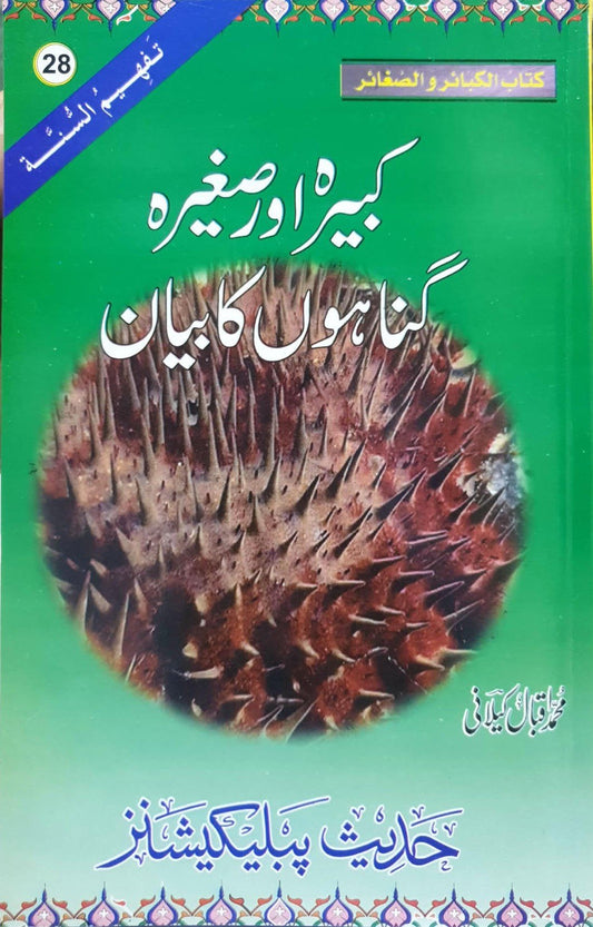Kabira Aur Saghira Gunaho Ka Bayan<br>کبیرہ اور صغیرہ گناہوں کا بیان