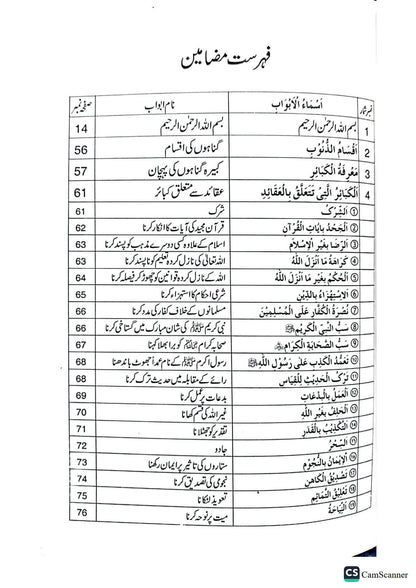 Kabira Aur Saghira Gunaho Ka Bayan<br>کبیرہ اور صغیرہ گناہوں کا بیان