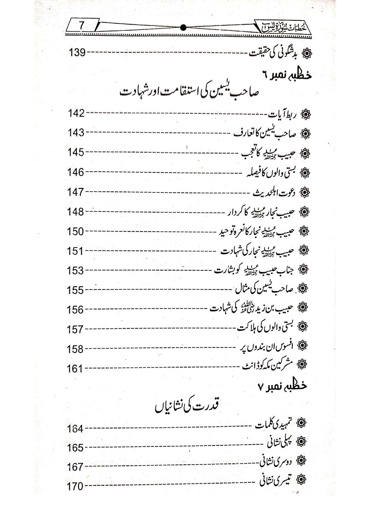 Khutbat Surah Yaseenخطبات سورۃ یسین
