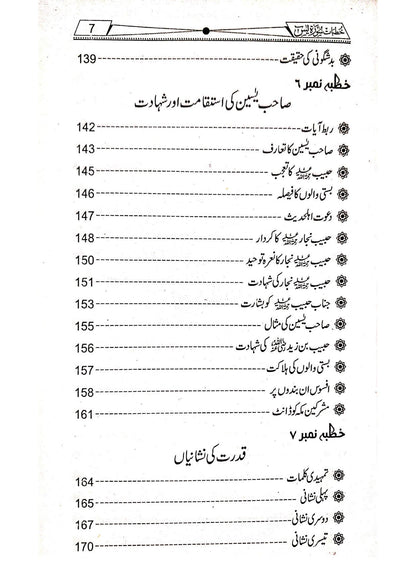 Khutbat Surah Yaseenخطبات سورۃ یسین