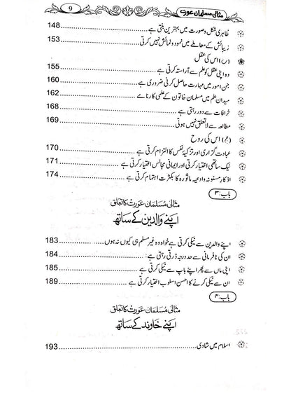 Misali Musalman Aurat<br>مثالی مسلمان عورت