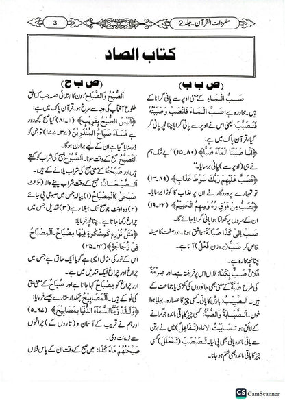 Mufradat Ul Quran<br>(2جلد)مفردات القرآن