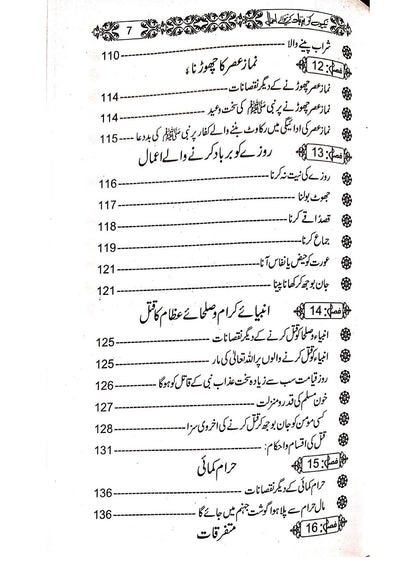 Naikiyon Ko Barbad Karny waly Amal<br>نیکیوں کو برباد کرنے والے اعمال