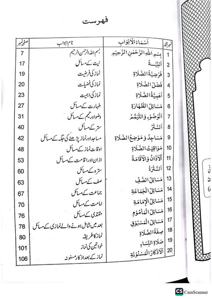 Namaz k Masail<br>نماز کے  مسائل