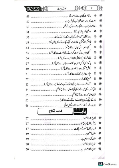 Nikah Ki Kitab<br>نکاح کی کتاب