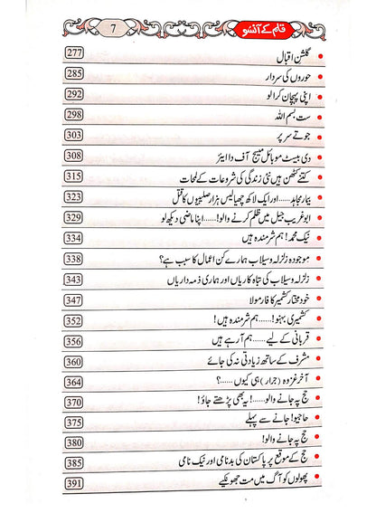 Qalam K Ansuu(Vol 2)<br>قلم کےآنسو(جلد دوم)