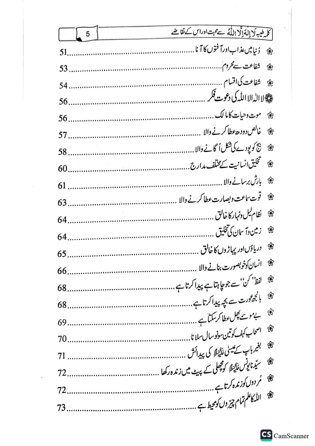Kalma Tayyaba Sy Muhababt Aur Isk Taqazy<br>کلمہ طیبہ سے محبت اور اس کے تقاضے