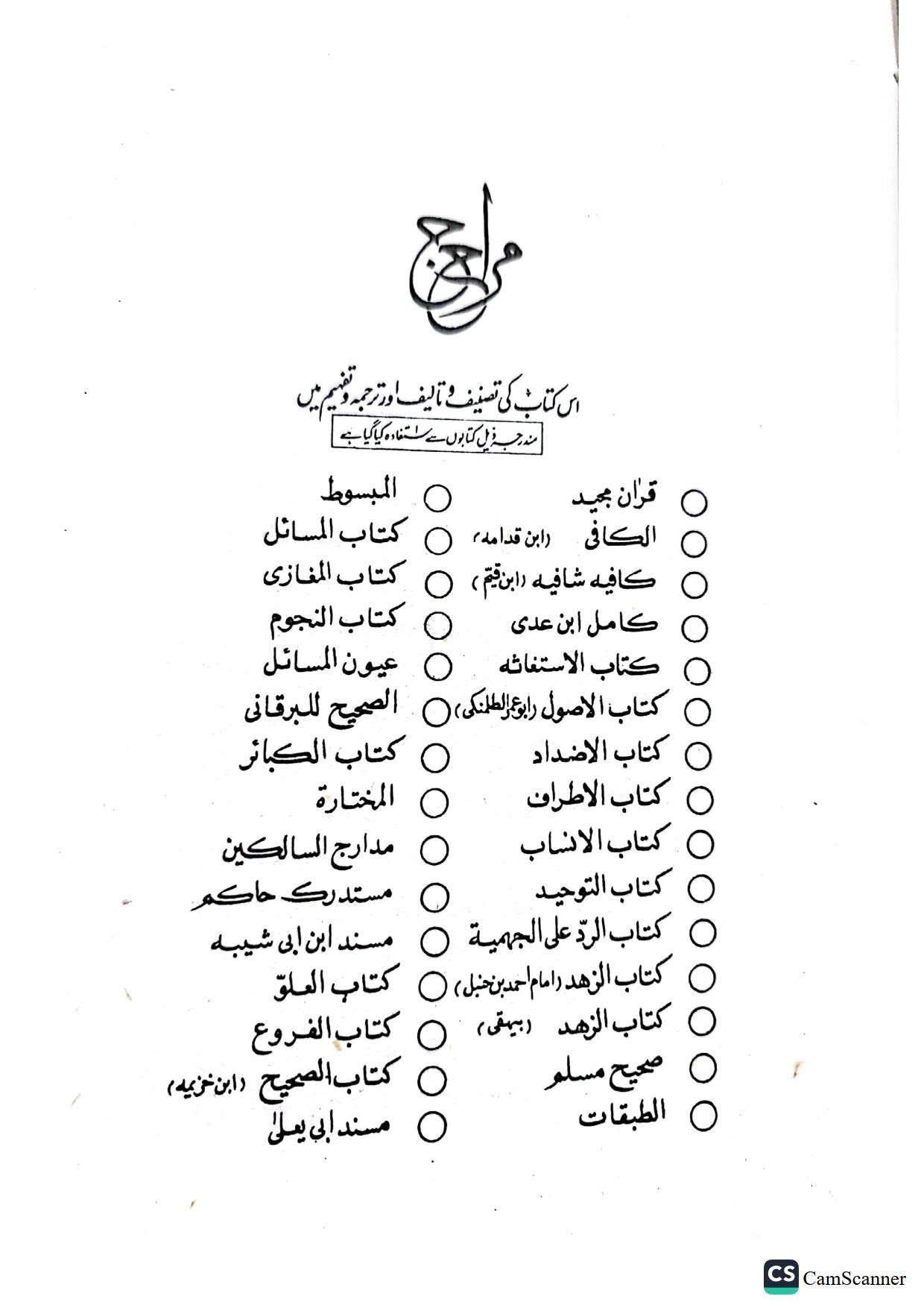 Qurat Ul Uyoon Al-Muwahideenقرۃ العیون الموحدین