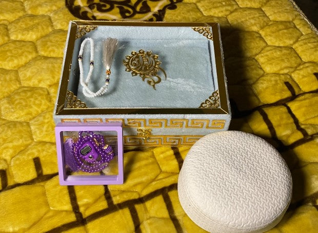 Customized Quran Gift Box
