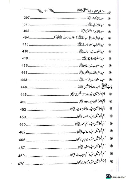 Shan E Sahaba Ba Zuban E Mustafa<br>شان صحابہ بزبان مصطفیٰ