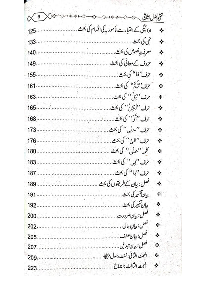Tafheem Usool e Shashi (Mutarajam) <br> تفہیم اصول الشاشی(مترجم)سوالاجوابا