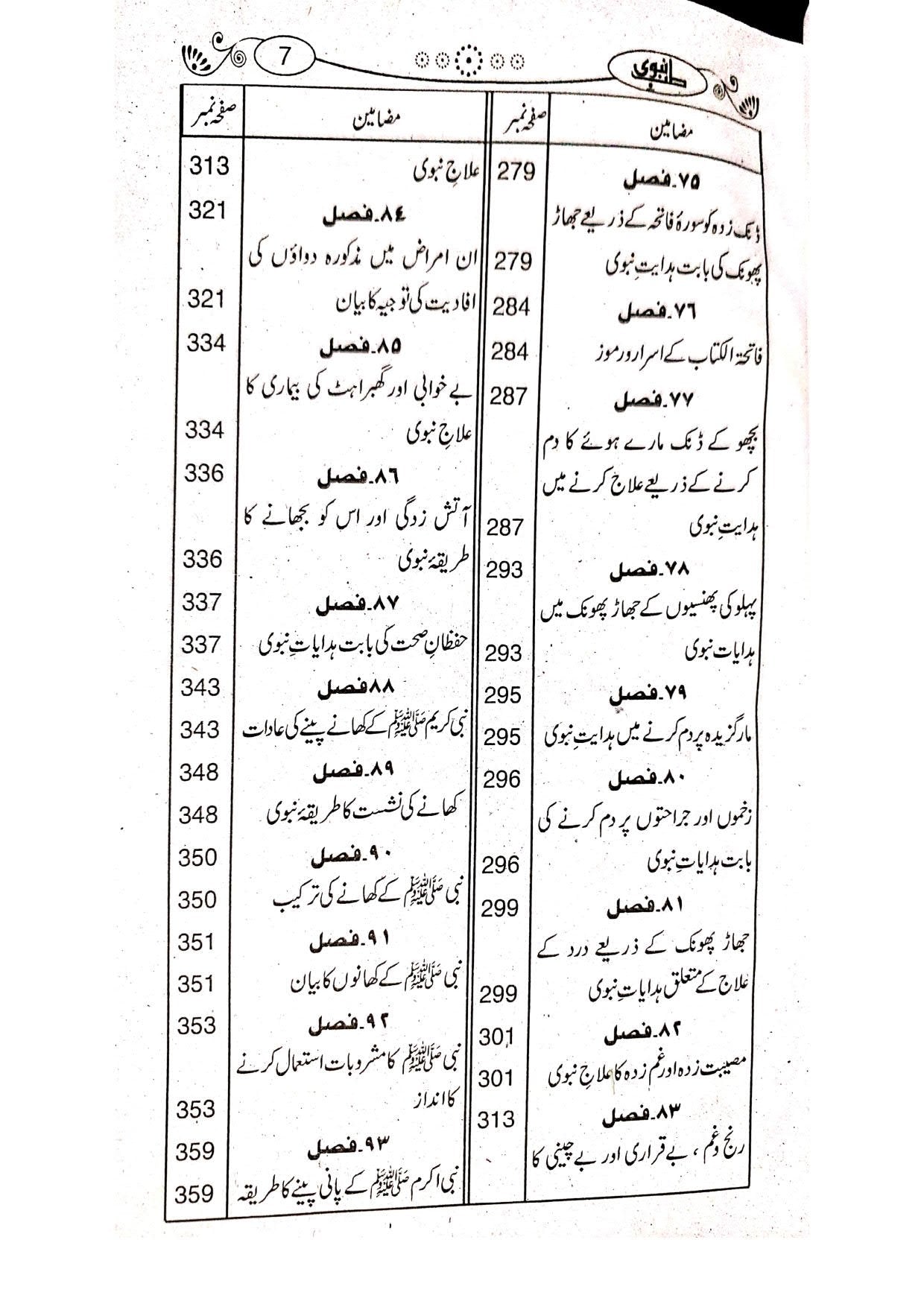 Tib-e-Nabvi(Simple Edition)<br>طب نبوی(تخریج شدہ عام )