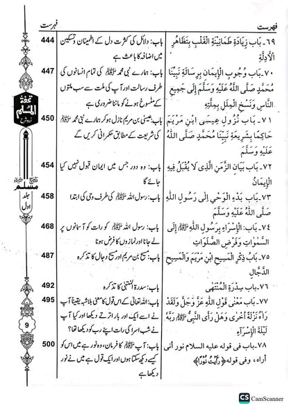 Tohfa Tul Muslim (Sharah Sahih Muslim - 8 Volume Set)<br>تحفۃ المسلم (شرح صحیح مسلم - 8 جلد)