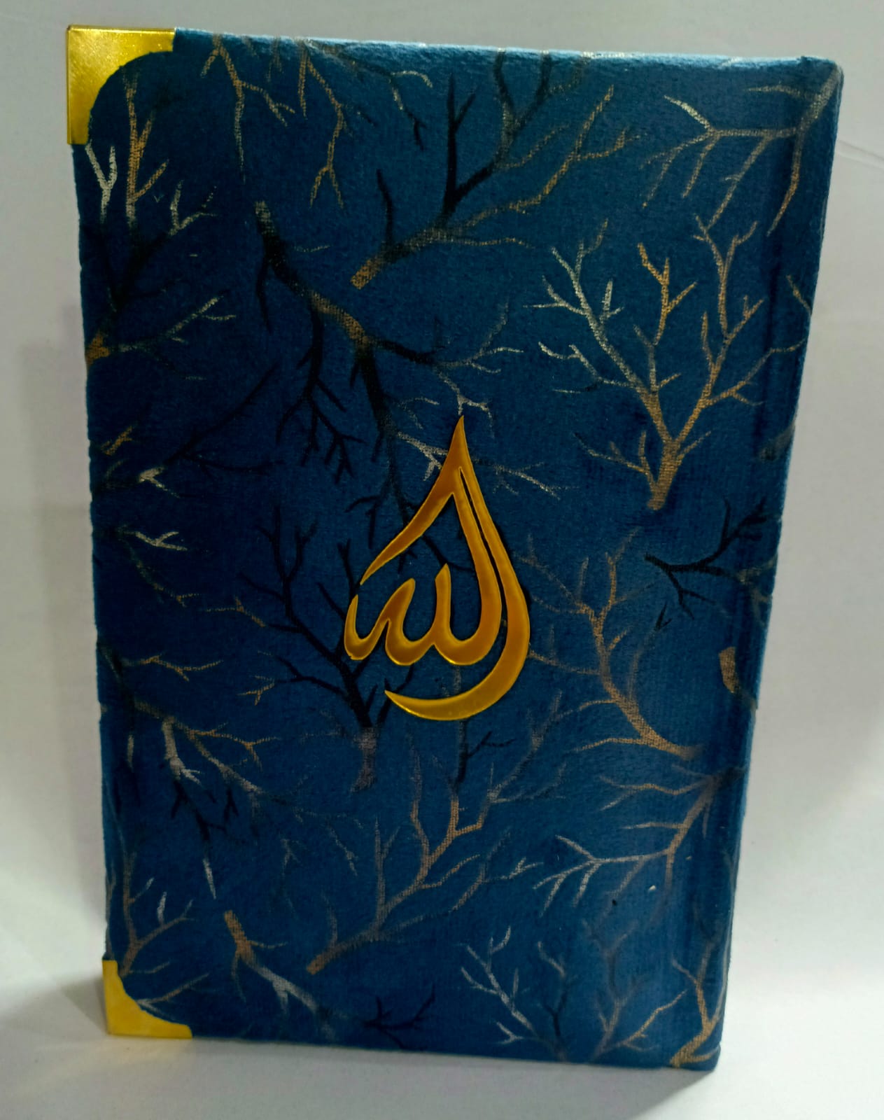 Quran e Majeed Tajweedi Art Paper<br> (سولہ سطر) قرآن مجیدتجویدی ملائم پیپر