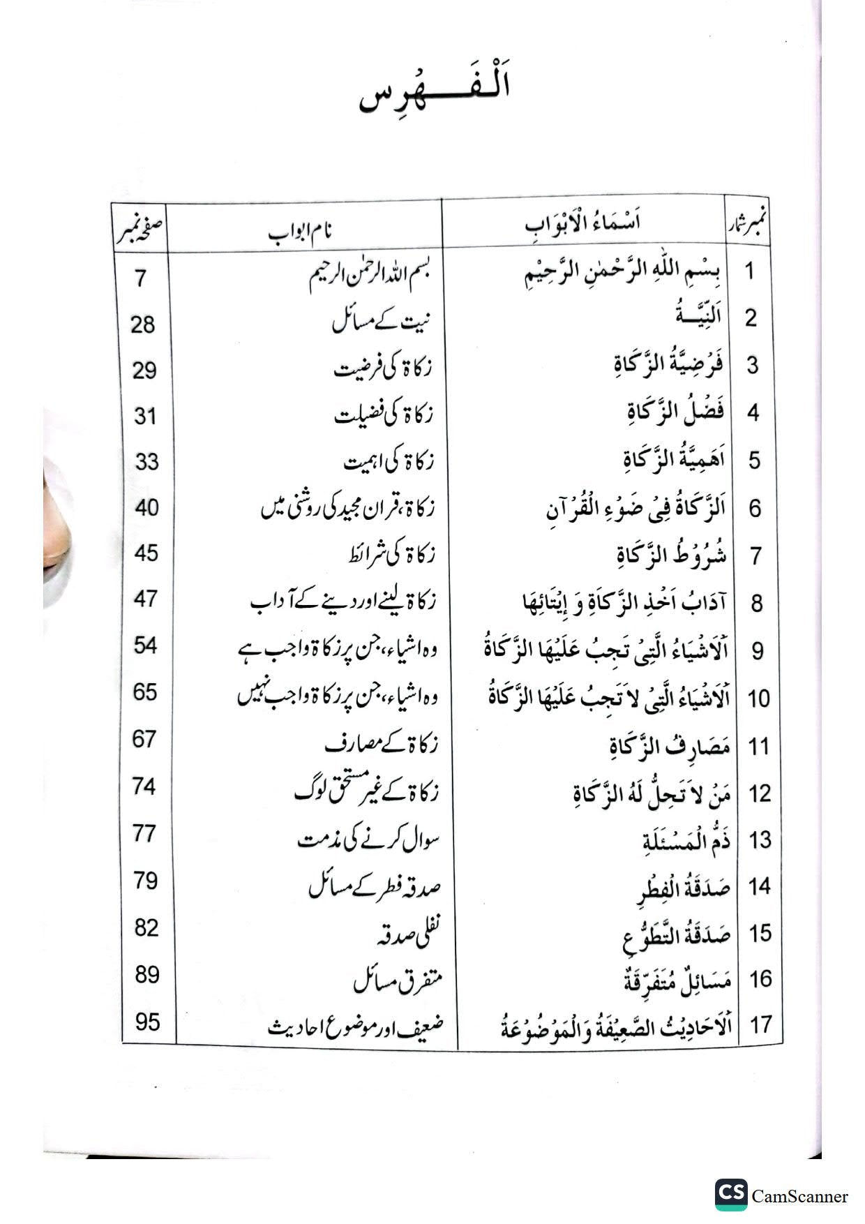 Zakat K Masail<br>زکوۃٰ کے مسائل