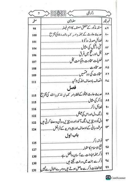 Zikr E Ilahi<br>ذکر الہیٰ