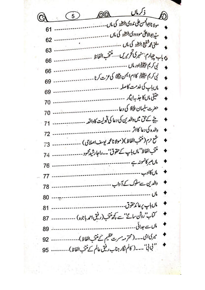 Zikr-E-Maa<br>ذکرماں