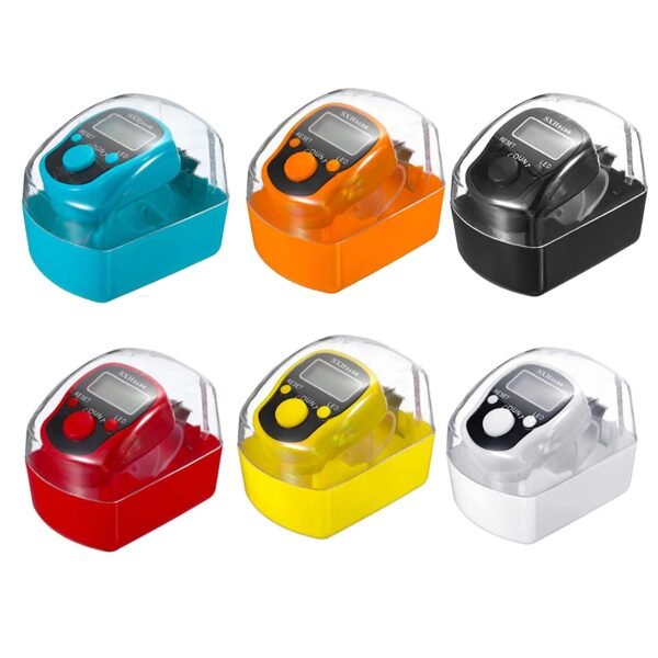 LED  Tasbeeh (Finger Counter)  With Box<br> ڈیجیٹل تسبیح (فنگر کاؤنٹر) بمعہ باکس